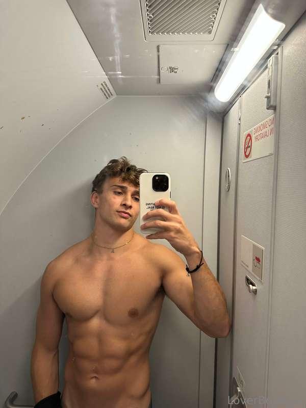 just joined the mile high club