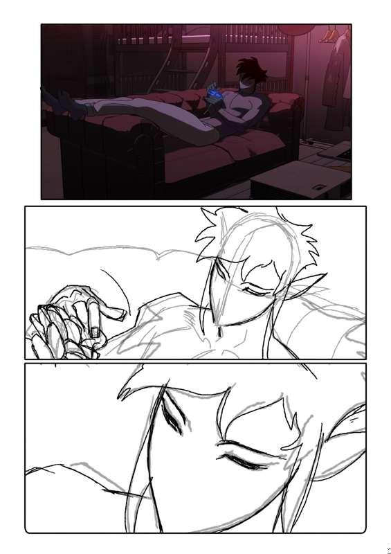DIVINITY: 007 FLOWER wip 1-3 end