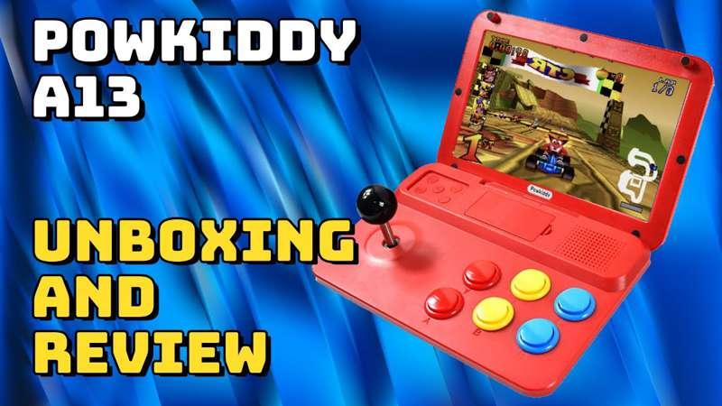 PowKiddy A13 Tabletop Arcade Review