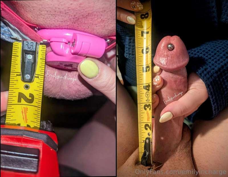 How do you measure up? Send me a picture of you measuring yo..