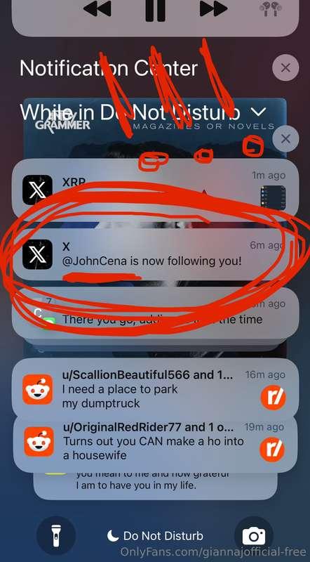 Omfg. I thought it was just some rando’s account. Nope. It’s..