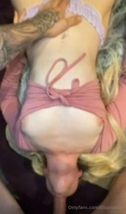 You're gonna love to see how this gorgeous girl drained my b..