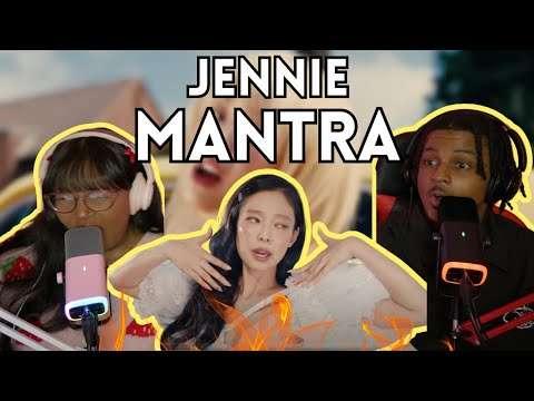 A SMASH HIT! 🔥 We React To JENNIE - MANTRA For The First Time!