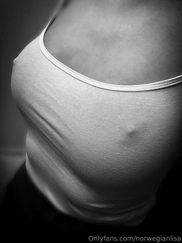 The winter make my nipples hard and I love how all the guys ..