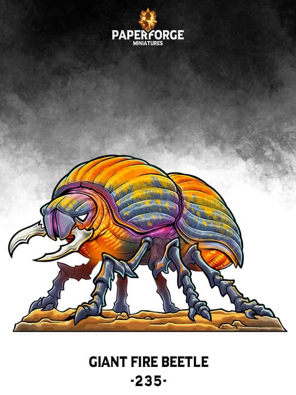 # 235 Giant Fire Beetle