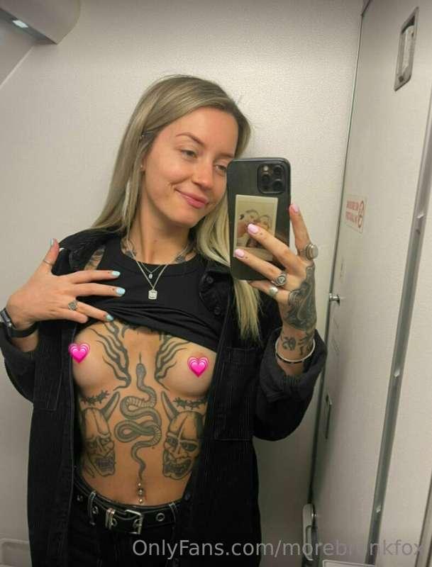 would you join the mile high club with me 😏
