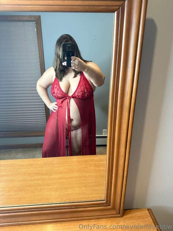 Would you be excited to come to bed with me wearing this? 😏😈