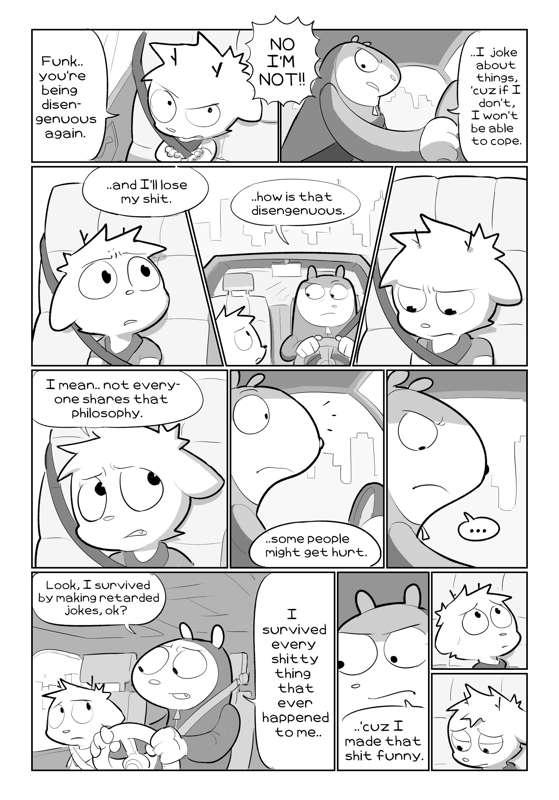 buddy and funk go to the movies, page 8 (final)