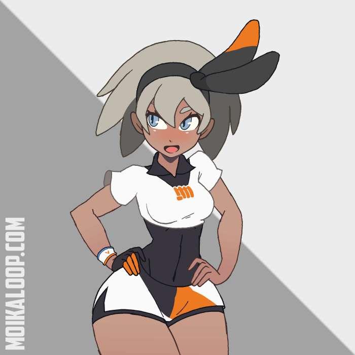 Bea's loop Making Of - Step by Step