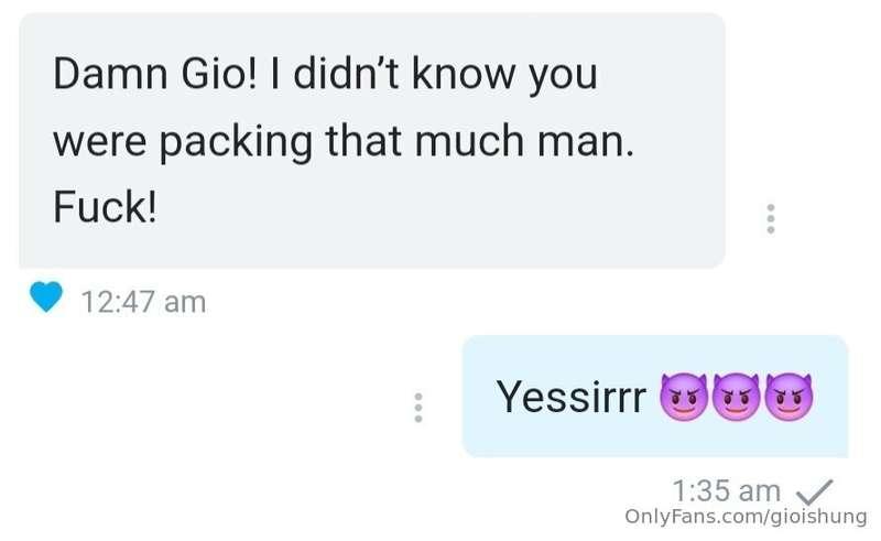I told you all 😈😈😈 go see for yourself @giosvip @giosvip 