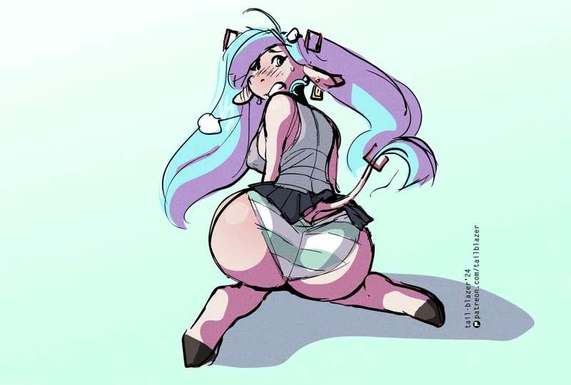 Hatsune Mooku + Sophia AE (suggs)