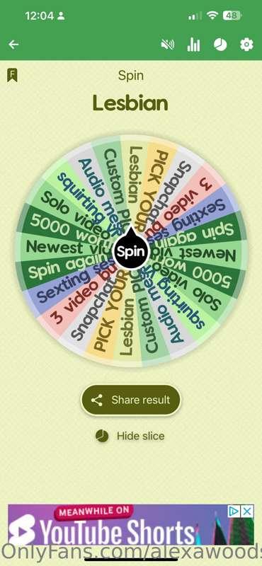 take a spin! one fan only!