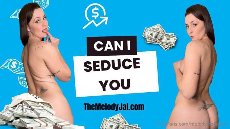 Can I seduce you with a sexy strip tease before I lay back o..
