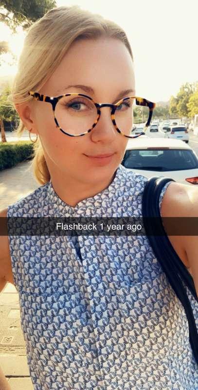 Flashback 1 year ago 😋👀