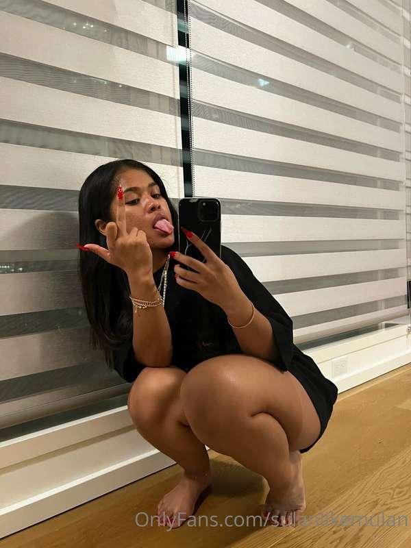 nice girl with an attitude