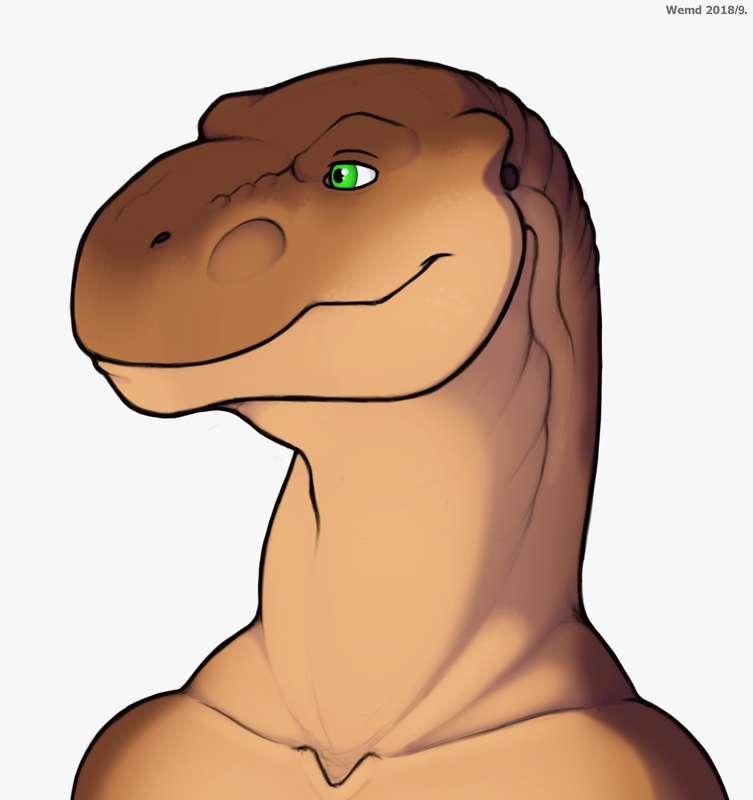 Dino Character