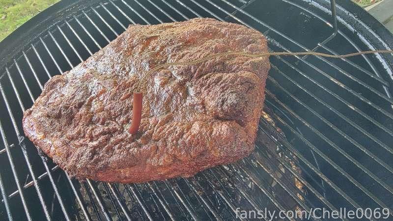 Time to wrap it 😍😍😍
#foodporn #brisket #laborday