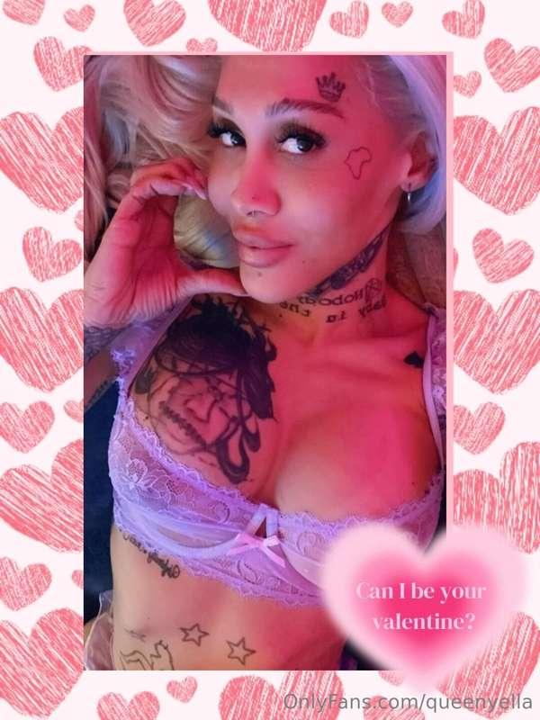 Can I be your Valentine? Hang out with me on LIVE, Weds Feb ..