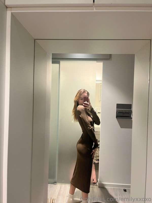 okay so... i got this dress from my best friend a while back..
