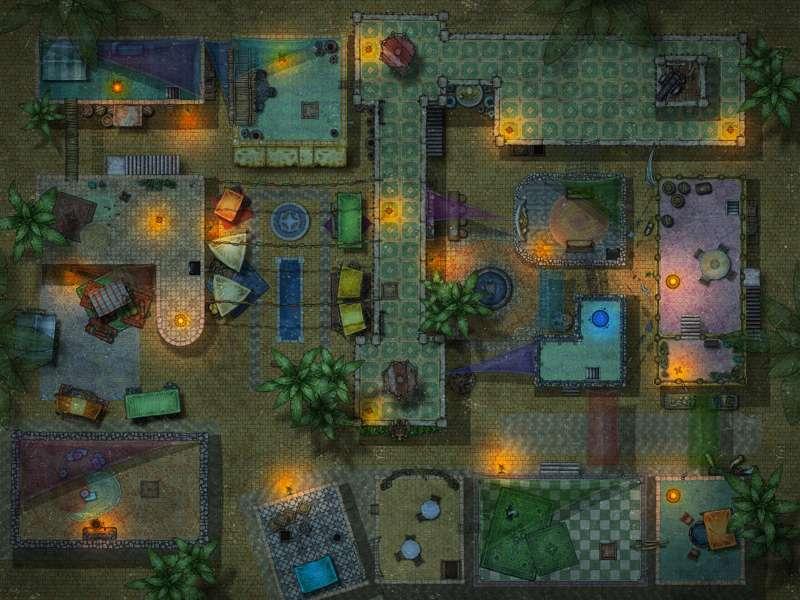 Desert City (night version)