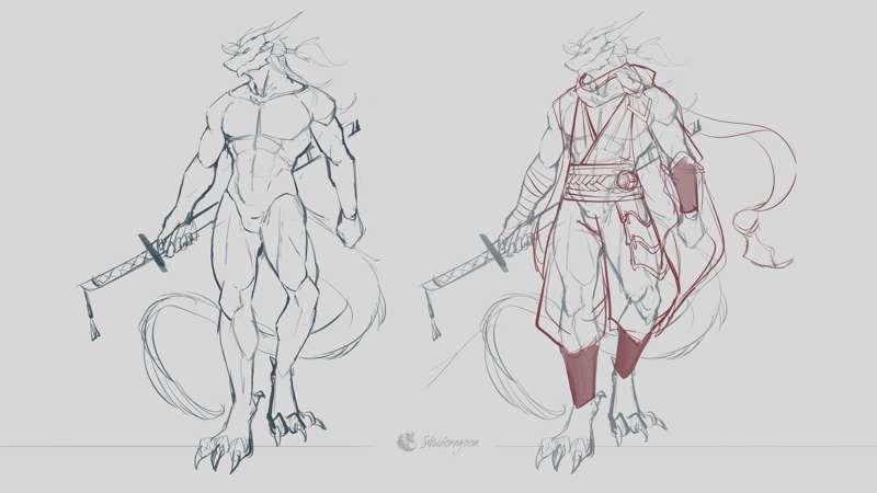 Recent sketch #1