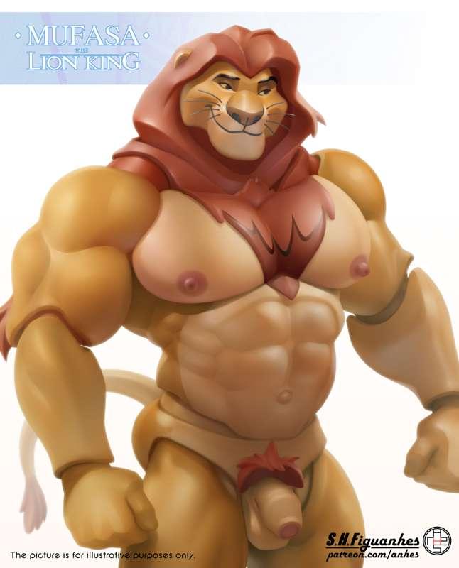 Mufasa - Action figure (Big)