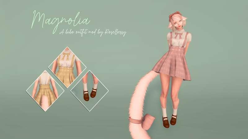 [Outfit][B+] Magnolia