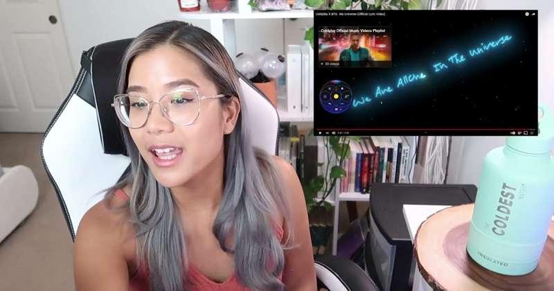 Coldplay X BTS - My Universe (Official Lyric Video) FULL REACTION