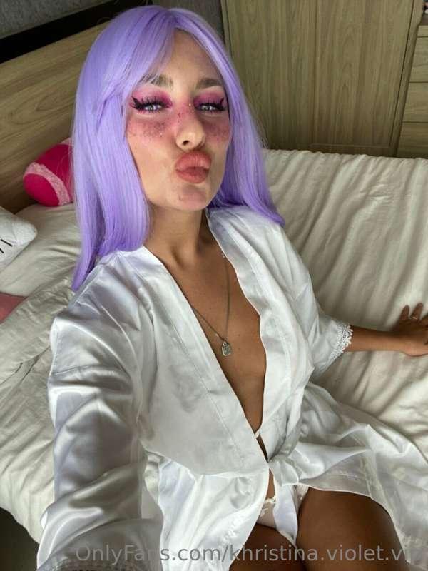 Today I'm your pussycat my cowboy 🥰