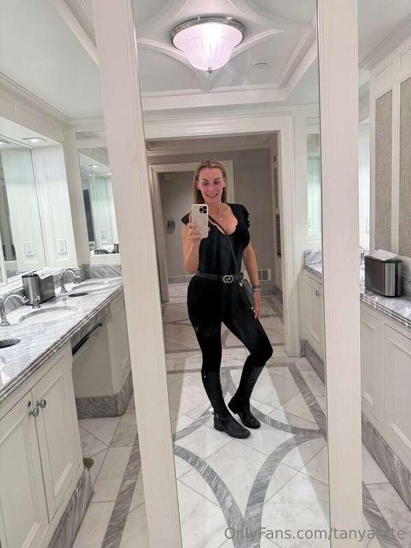 Tall boots, tight black look, and a Mummy Mistress who can’t..