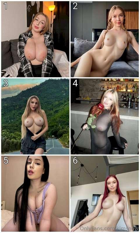 ✨ SUBSCRIBE TO MY BESTIES FOR AMAZING CONTENT!1. 🫦🍓 @evaboob..