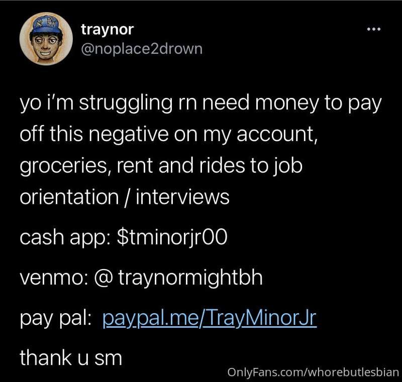 hey y’all 🖤 my roommate is struggling to pay his part of the..