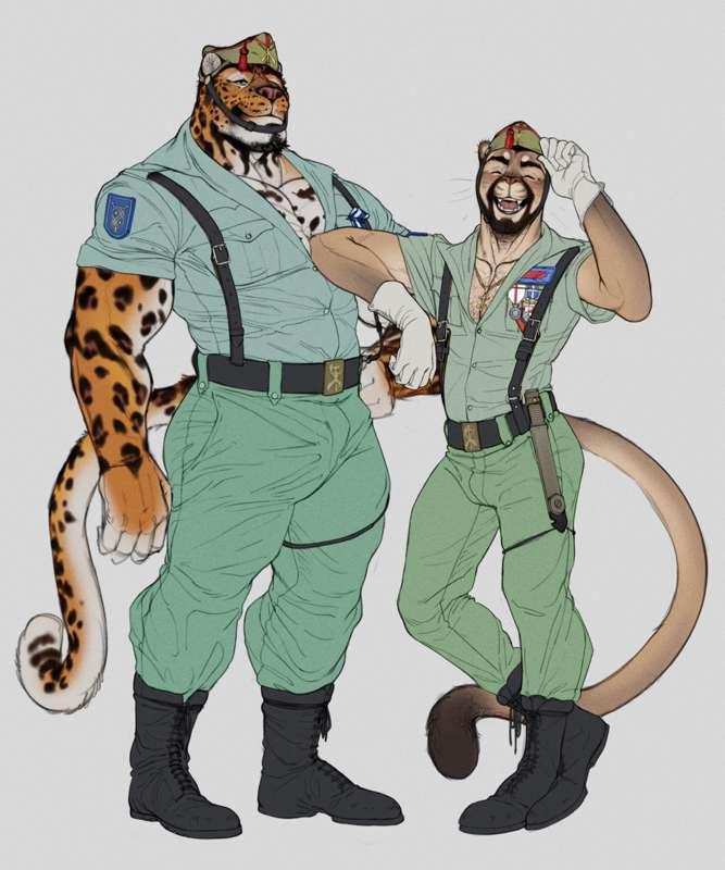 On duty | High res files