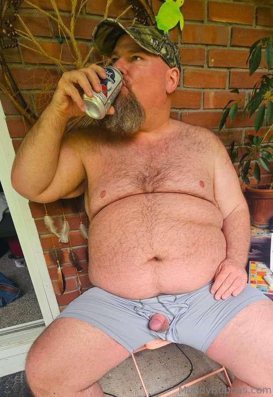 Beer and giving the boys some fresh air