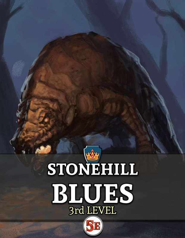 FULL ADVENTURES: Strange Lights & Stonehill Blues