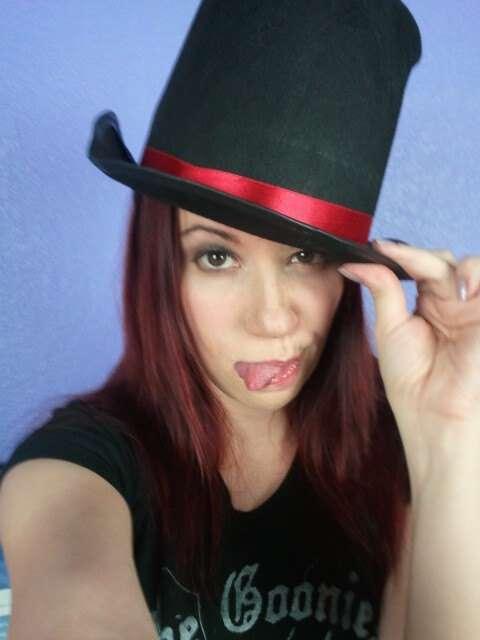 I like hats and making silly faces