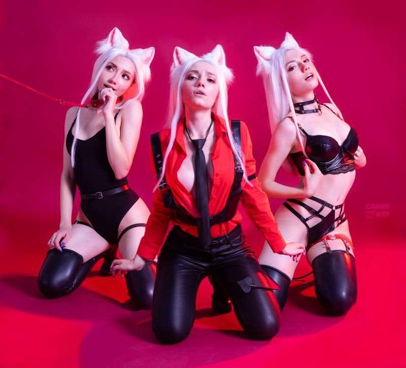 Triple spoiler for October ;]