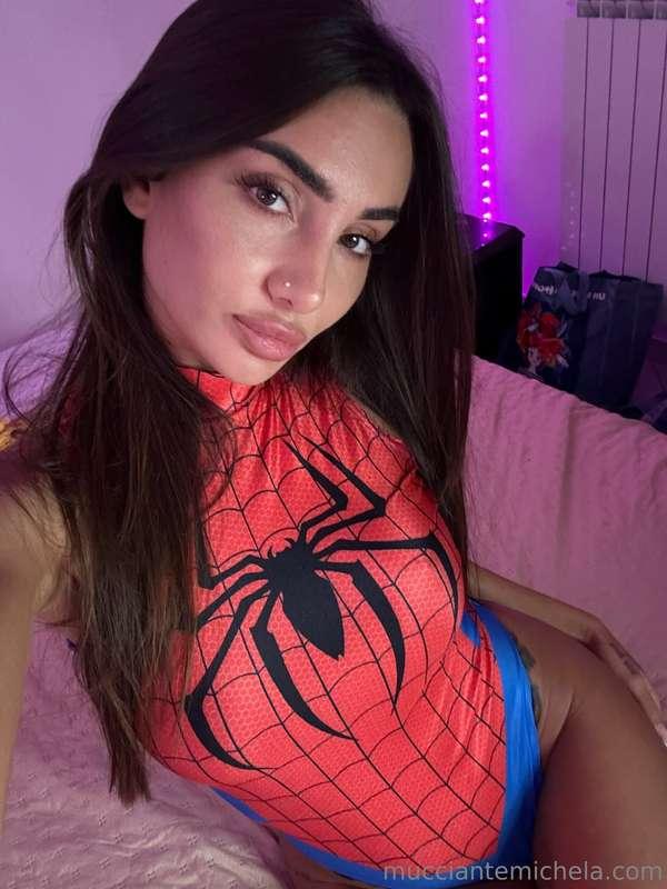 Avvolto nella mia rete... non puoi scappare 🤭