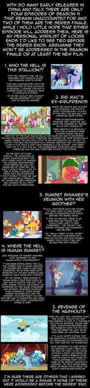 My Little Pony Season 9 Wishlist