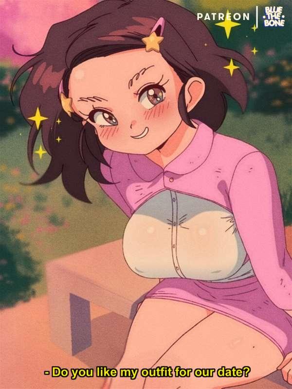 Bluesona Date in a Park [OC] // 8 ALTERNATE VERSIONS