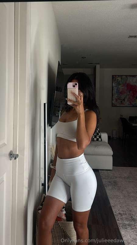 double trouble in white 😛