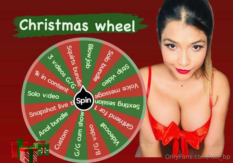 🎄Mama Noe Christmas wheel 🎄 Lets try your luck🍀 today love a..