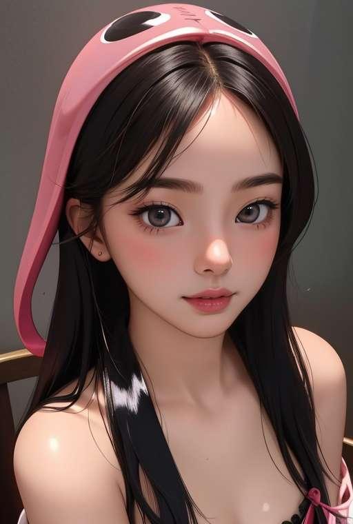 beautiful face