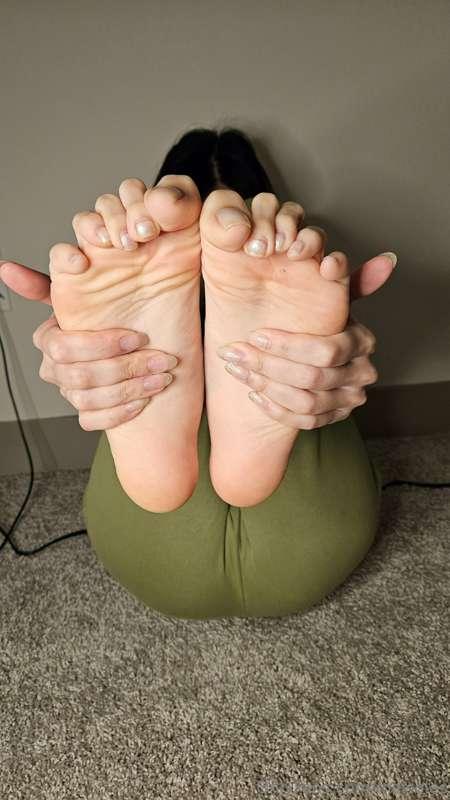 Who wants to pay for my hands and feet?