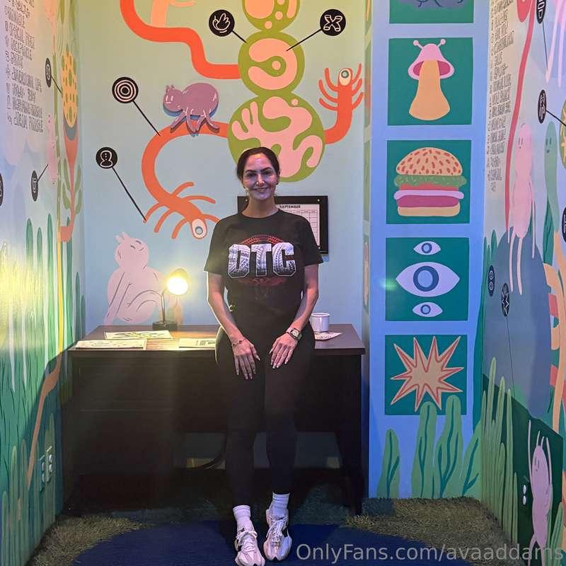 At Area 15 in Vegas! Yes, 15 NOT 51! 😂 Have you ever been? 