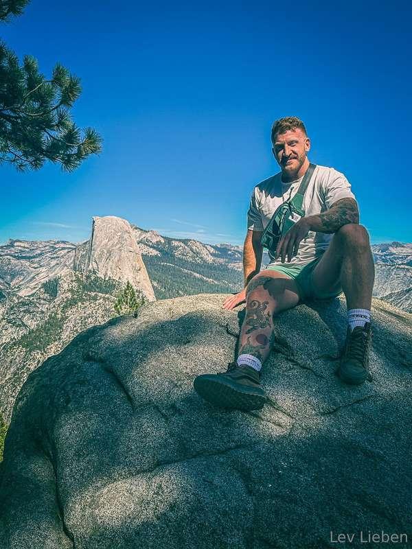 Up in the mountains 🏔️