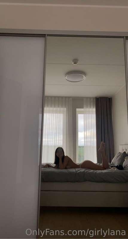 POV: you coming home and I’m waiting in your bed 🥰