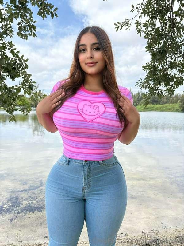 Feeling sexy for you today.