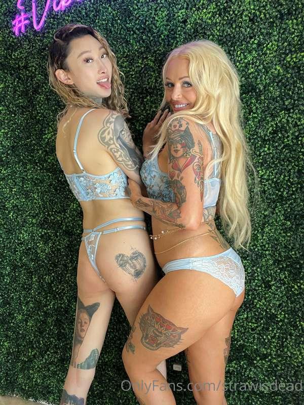 two hotties @justedenxo