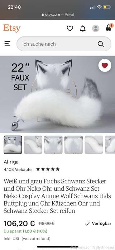 Good evening 🥰
I‘m always dreaming of a high quality foxtail..